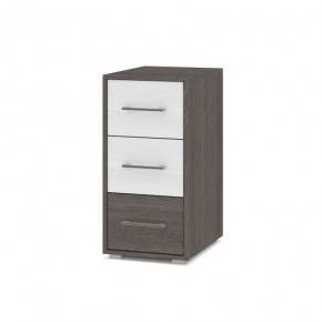 ОЛИВИЯ О62 Комод-тумба (анкор темный/анкор светлый) в Качканаре - kachkanar.ok-mebel.com | фото