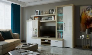 ОРЛАНДО Гостиная набор № 1 в Качканаре - kachkanar.ok-mebel.com | фото 9