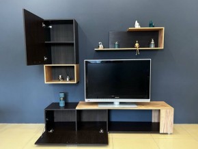 ОСКАР NEXT Гостиная (дуб золотой/венге) в Качканаре - kachkanar.ok-mebel.com | фото 2