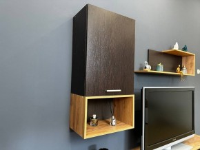 ОСКАР NEXT Гостиная (дуб золотой/венге) в Качканаре - kachkanar.ok-mebel.com | фото 3