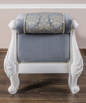 Оттоманка Мишель 2-е боковины (белый матовый) в Качканаре - kachkanar.ok-mebel.com | фото 6