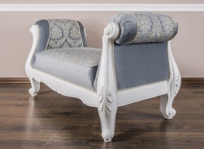 Оттоманка Мишель 2-е боковины (белый матовый) в Качканаре - kachkanar.ok-mebel.com | фото 7