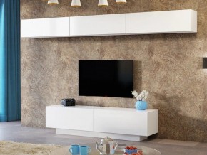 ПАОЛА Гостиная (Белый/Белый) в Качканаре - kachkanar.ok-mebel.com | фото 3