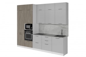 ПАРМА Кухонный гарнитур Экстра (3000 мм) в Качканаре - kachkanar.ok-mebel.com | фото 3