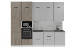 ПАРМА Кухонный гарнитур Экстра (3000 мм) в Качканаре - kachkanar.ok-mebel.com | фото 4