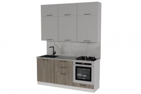 ПАРМА Кухонный гарнитур Макси 1800 мм в Качканаре - kachkanar.ok-mebel.com | фото 4