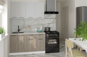 ПАРМА Кухонный гарнитур Медиум 1400 мм в Качканаре - kachkanar.ok-mebel.com | фото