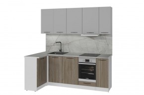 ПАРМА Кухонный гарнитур Прайм 400 (1100*2000 мм) в Качканаре - kachkanar.ok-mebel.com | фото 3