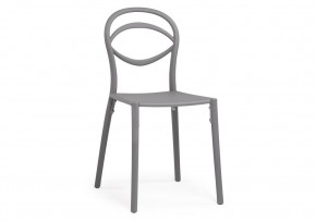 Пластиковый стул Simple gray в Качканаре - kachkanar.ok-mebel.com | фото
