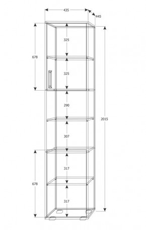 Подростковая Юпитер (модульная) в Качканаре - kachkanar.ok-mebel.com | фото 17