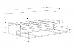 Подростковая Юпитер (модульная) в Качканаре - kachkanar.ok-mebel.com | фото 9