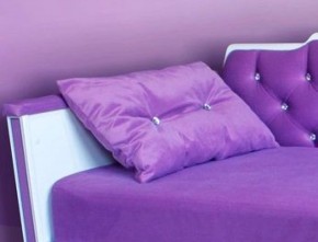 Подушка с 2-мя стразами для кровати ФЕЯ в Качканаре - kachkanar.ok-mebel.com | фото