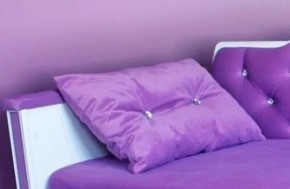 Подушка с 2-мя стразами для кровати ФЕЯ в Качканаре - kachkanar.ok-mebel.com | фото