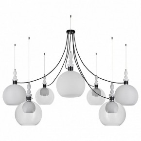 Подвесная люстра 33 идеи M62TW PND182.07.17CH.003BL-M62TW в Качканаре - kachkanar.ok-mebel.com | фото