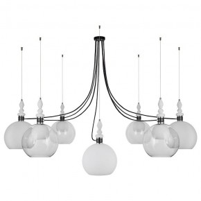 Подвесная люстра 33 идеи M62TW PND182.07.17CH.003BL-M62TW в Качканаре - kachkanar.ok-mebel.com | фото 3
