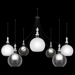 Подвесная люстра 33 идеи M62TW PND182.07.17CH.003BL-M62TW в Качканаре - kachkanar.ok-mebel.com | фото 4