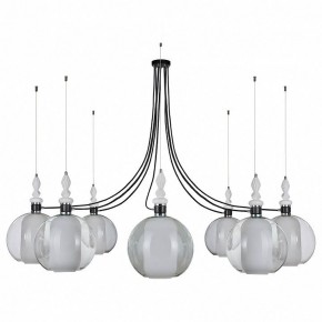 Подвесная люстра 33 идеи M66TR PND182.07.17CH.003BL-M66TR в Качканаре - kachkanar.ok-mebel.com | фото