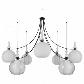 Подвесная люстра 33 идеи M66TW PND182.07.17CH.003BL-M66TW в Качканаре - kachkanar.ok-mebel.com | фото