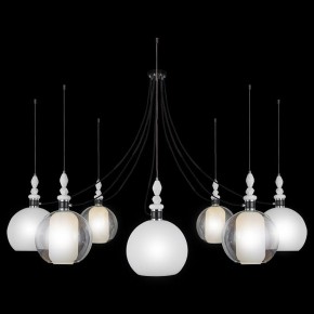 Подвесная люстра 33 идеи M66TW PND182.07.17CH.003BL-M66TW в Качканаре - kachkanar.ok-mebel.com | фото 3
