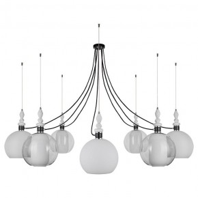 Подвесная люстра 33 идеи M66TW PND182.07.17CH.003BL-M66TW в Качканаре - kachkanar.ok-mebel.com | фото 4