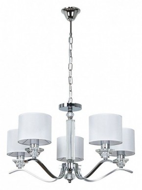 Подвесная люстра Arte Lamp Alhena A4091LM-5CC в Качканаре - kachkanar.ok-mebel.com | фото 2