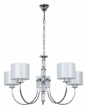 Подвесная люстра Arte Lamp Attore A4092LM-5CC в Качканаре - kachkanar.ok-mebel.com | фото 2