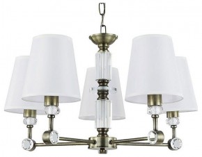 Подвесная люстра Arte Lamp Brocca A4093LM-5AB в Качканаре - kachkanar.ok-mebel.com | фото