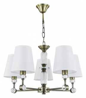 Подвесная люстра Arte Lamp Brocca A4093LM-5AB в Качканаре - kachkanar.ok-mebel.com | фото 2
