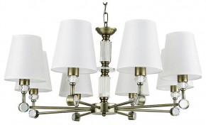 Подвесная люстра Arte Lamp Brocca A4093LM-8AB в Качканаре - kachkanar.ok-mebel.com | фото