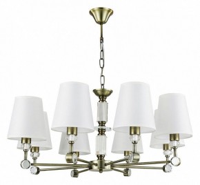 Подвесная люстра Arte Lamp Brocca A4093LM-8AB в Качканаре - kachkanar.ok-mebel.com | фото 2