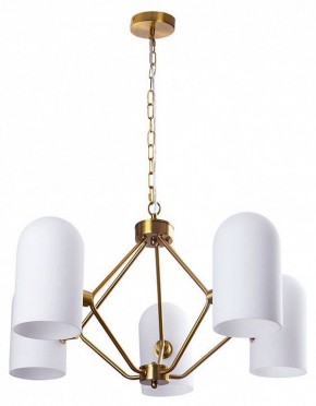 Подвесная люстра Arte Lamp Cassel A5454LM-5PB в Качканаре - kachkanar.ok-mebel.com | фото 2