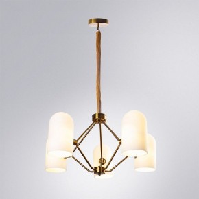 Подвесная люстра Arte Lamp Cassel A5454LM-5PB в Качканаре - kachkanar.ok-mebel.com | фото 3