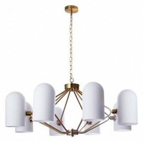 Подвесная люстра Arte Lamp Cassel A5454LM-8PB в Качканаре - kachkanar.ok-mebel.com | фото 2