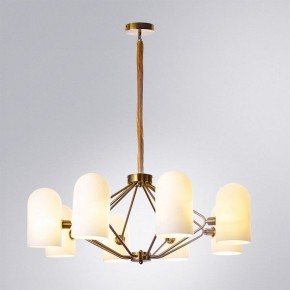 Подвесная люстра Arte Lamp Cassel A5454LM-8PB в Качканаре - kachkanar.ok-mebel.com | фото 3