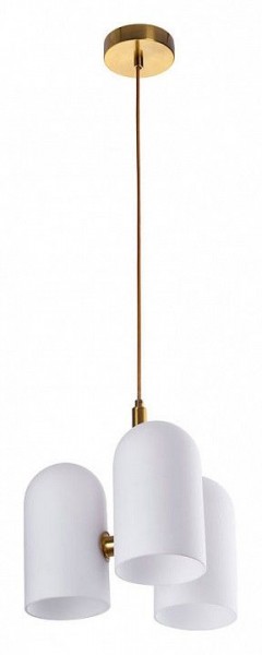 Подвесная люстра Arte Lamp Cassel A5454SP-3PB в Качканаре - kachkanar.ok-mebel.com | фото 2