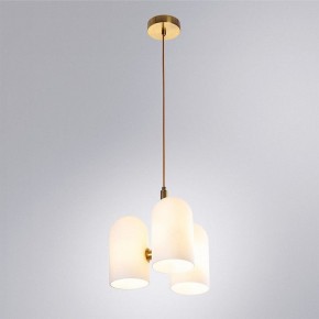 Подвесная люстра Arte Lamp Cassel A5454SP-3PB в Качканаре - kachkanar.ok-mebel.com | фото 3