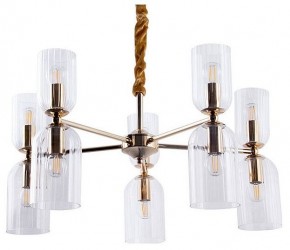 Подвесная люстра Arte Lamp Charm A1623LM-10GO в Качканаре - kachkanar.ok-mebel.com | фото 2
