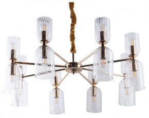 Подвесная люстра Arte Lamp Charm A1623LM-16GO в Качканаре - kachkanar.ok-mebel.com | фото