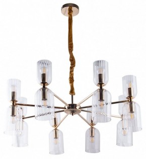 Подвесная люстра Arte Lamp Charm A1623LM-16GO в Качканаре - kachkanar.ok-mebel.com | фото 2