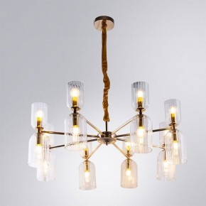 Подвесная люстра Arte Lamp Charm A1623LM-16GO в Качканаре - kachkanar.ok-mebel.com | фото 3