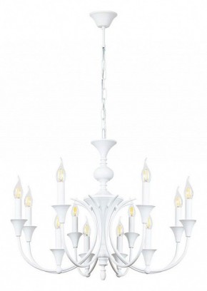 Подвесная люстра Arte Lamp Collinetta A4094LM-12WH в Качканаре - kachkanar.ok-mebel.com | фото 2