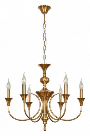 Подвесная люстра Arte Lamp Collinetta A4094LM-6PB в Качканаре - kachkanar.ok-mebel.com | фото 2