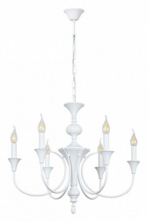 Подвесная люстра Arte Lamp Collinetta A4094LM-6WH в Качканаре - kachkanar.ok-mebel.com | фото 3