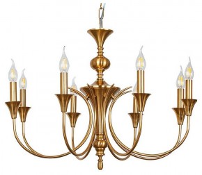 Подвесная люстра Arte Lamp Collinetta A4094LM-8PB в Качканаре - kachkanar.ok-mebel.com | фото