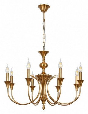 Подвесная люстра Arte Lamp Collinetta A4094LM-8PB в Качканаре - kachkanar.ok-mebel.com | фото 2