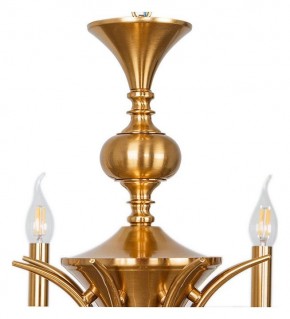 Подвесная люстра Arte Lamp Collinetta A4094LM-8PB в Качканаре - kachkanar.ok-mebel.com | фото 3
