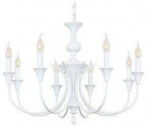Подвесная люстра Arte Lamp Collinetta A4094LM-8WH в Качканаре - kachkanar.ok-mebel.com | фото