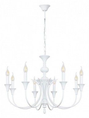 Подвесная люстра Arte Lamp Collinetta A4094LM-8WH в Качканаре - kachkanar.ok-mebel.com | фото 2