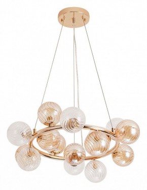 Подвесная люстра Arte Lamp Etereo A5261LM-15GO в Качканаре - kachkanar.ok-mebel.com | фото