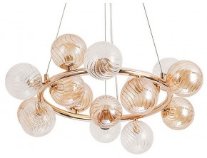 Подвесная люстра Arte Lamp Etereo A5261LM-15GO в Качканаре - kachkanar.ok-mebel.com | фото 2